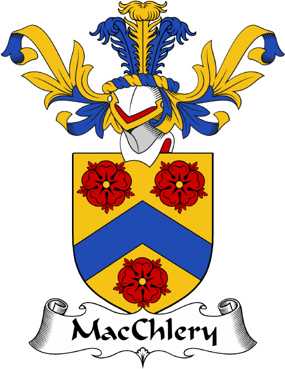 MacChlery Coat of Arms